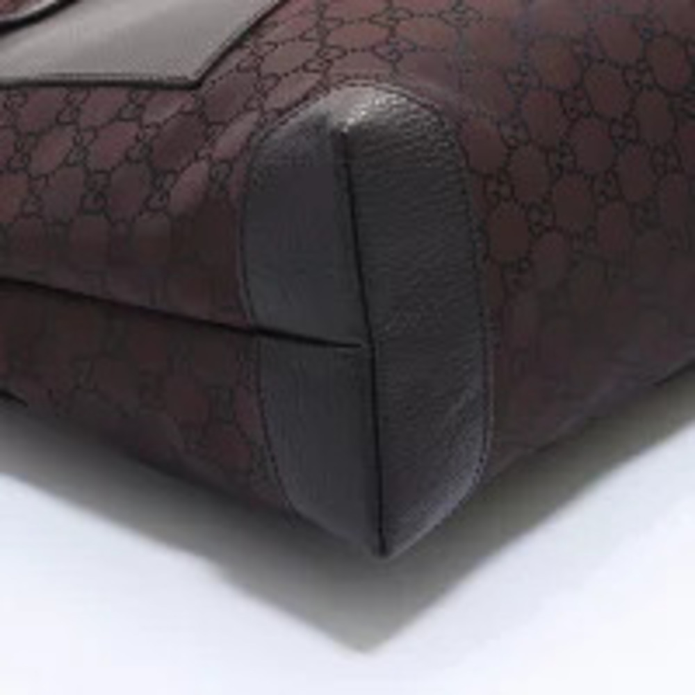 Gucci GG Tote Bag Brown - Picture 6 of 13